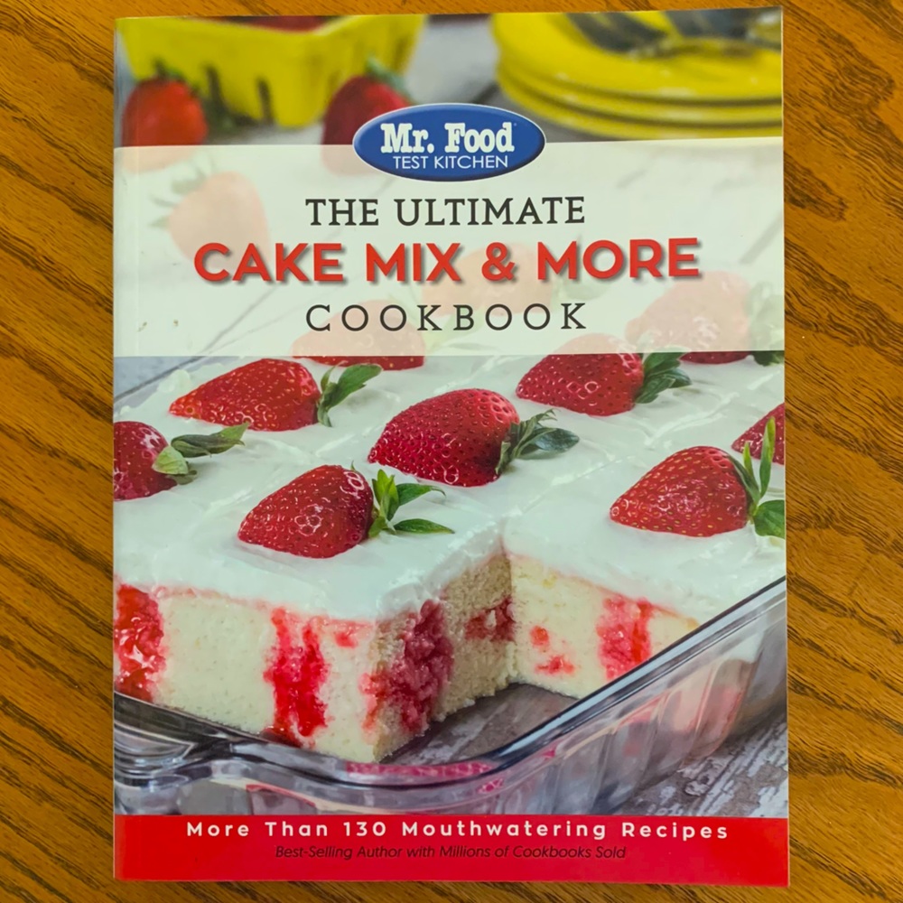 Mr. Food Cookbook